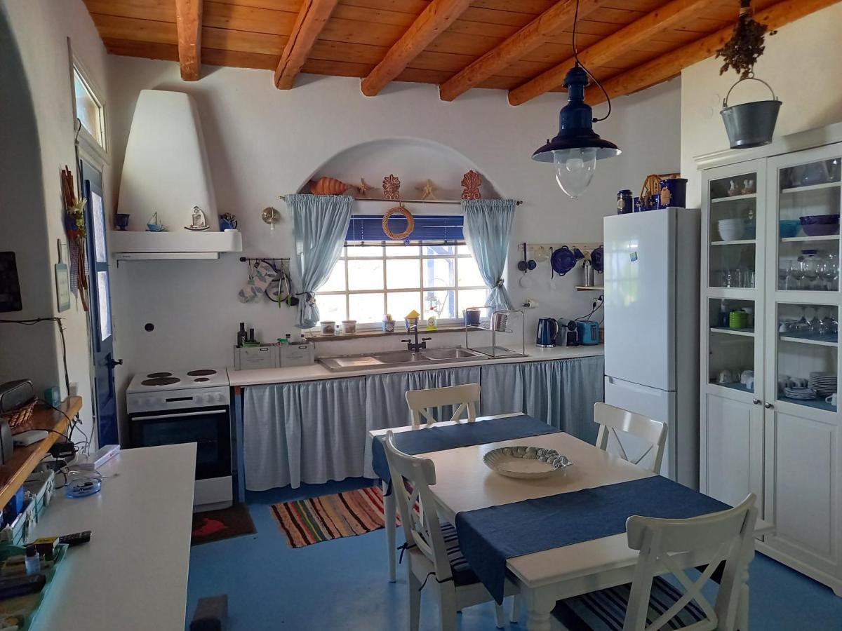 Exclusive Beach House Gávrio Kültér fotó