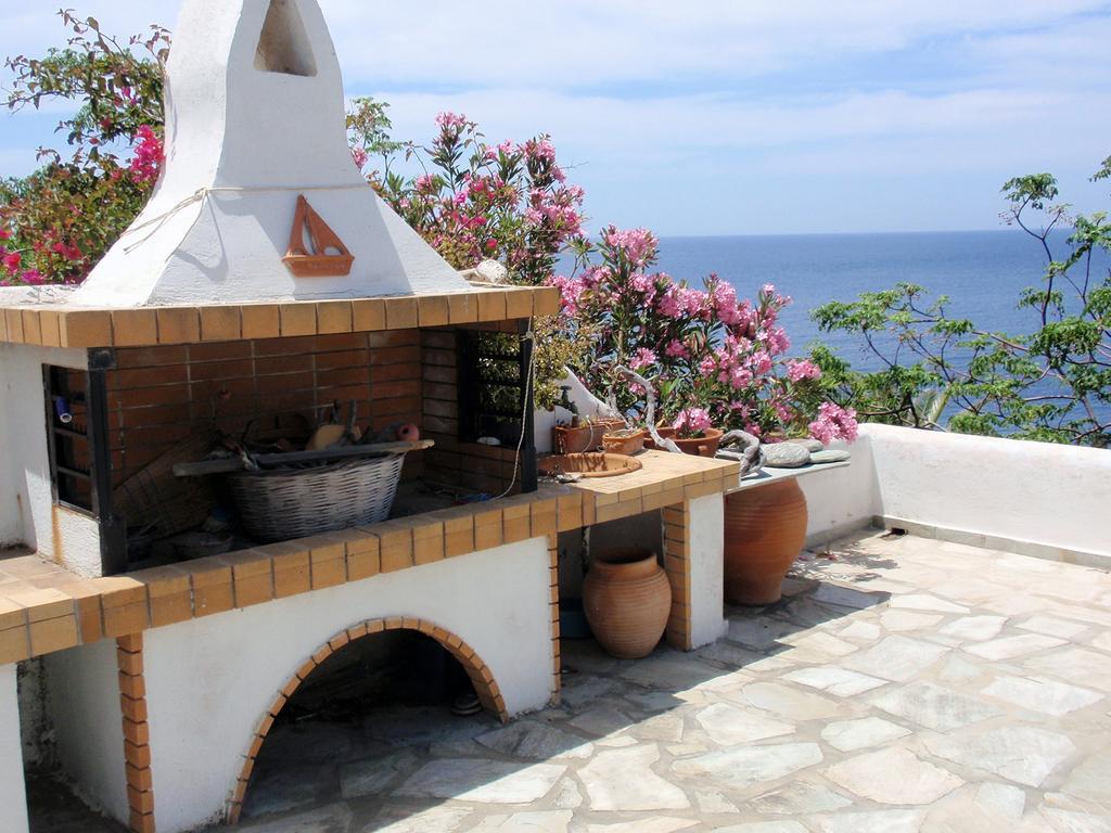 Exclusive Beach House Gávrio Kültér fotó
