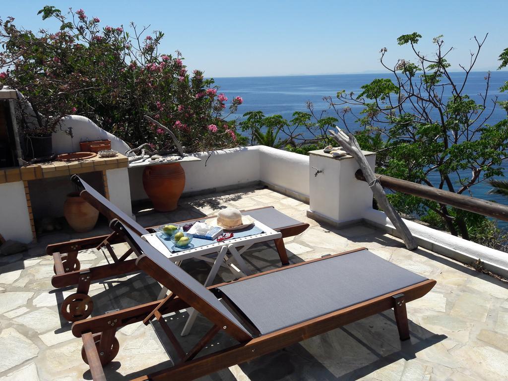 Exclusive Beach House Gávrio Kültér fotó